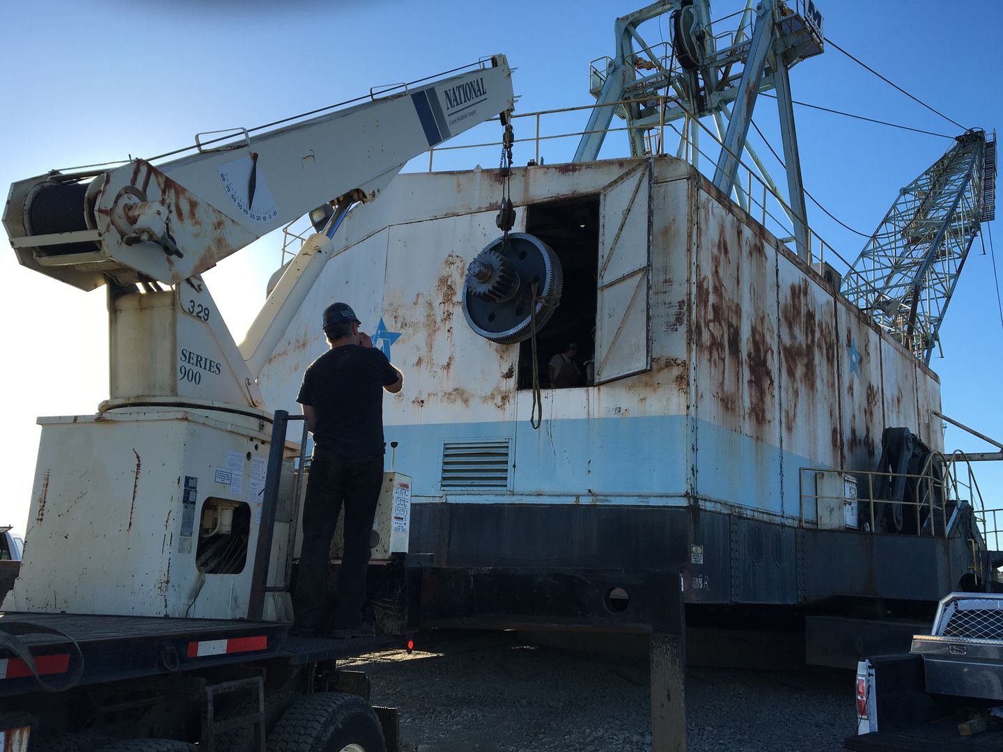 High caliber millwrights and Crane Services